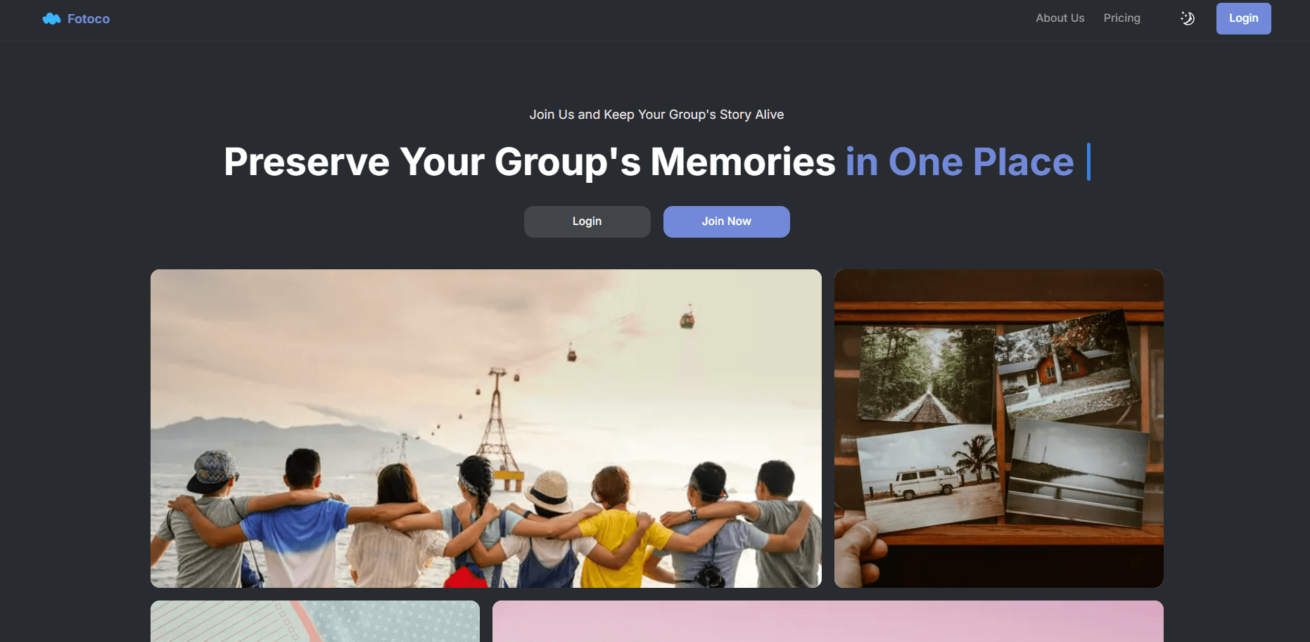 Fotoco – A High-Quality Photo Sharing and Organizing Platform