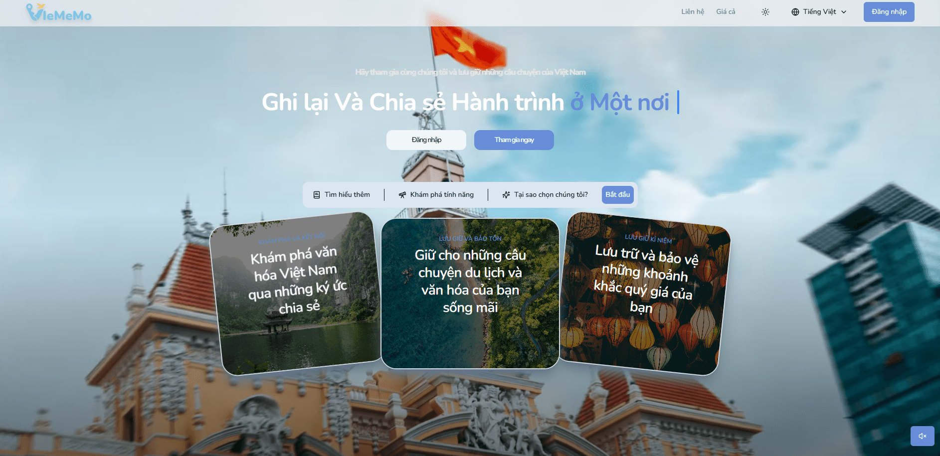 Viememo – Cultural Travel & Social Platform